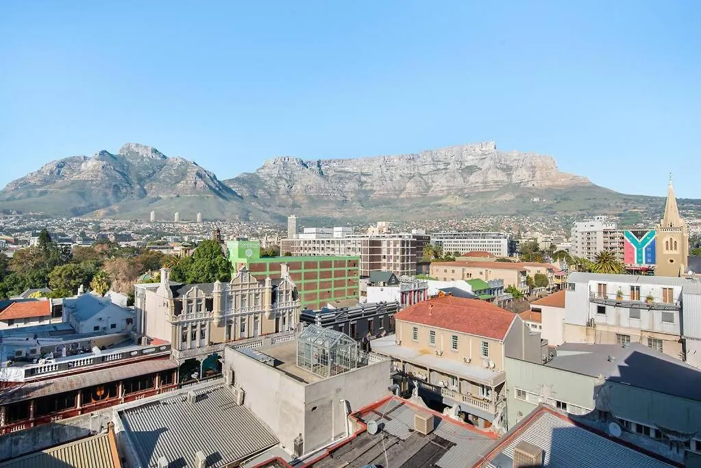8Th Floor - Table Mountain Views Central & Secure Cape Town Apartment