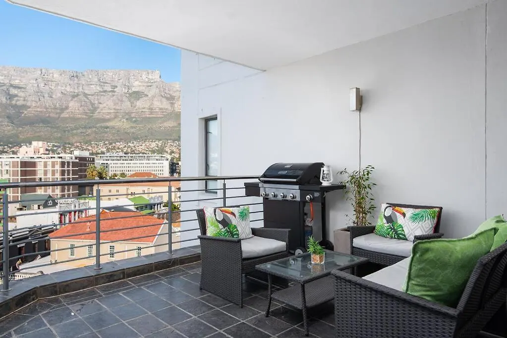 Apartment 8Th Floor - Table Mountain Views Central & Secure Cape Town South Africa