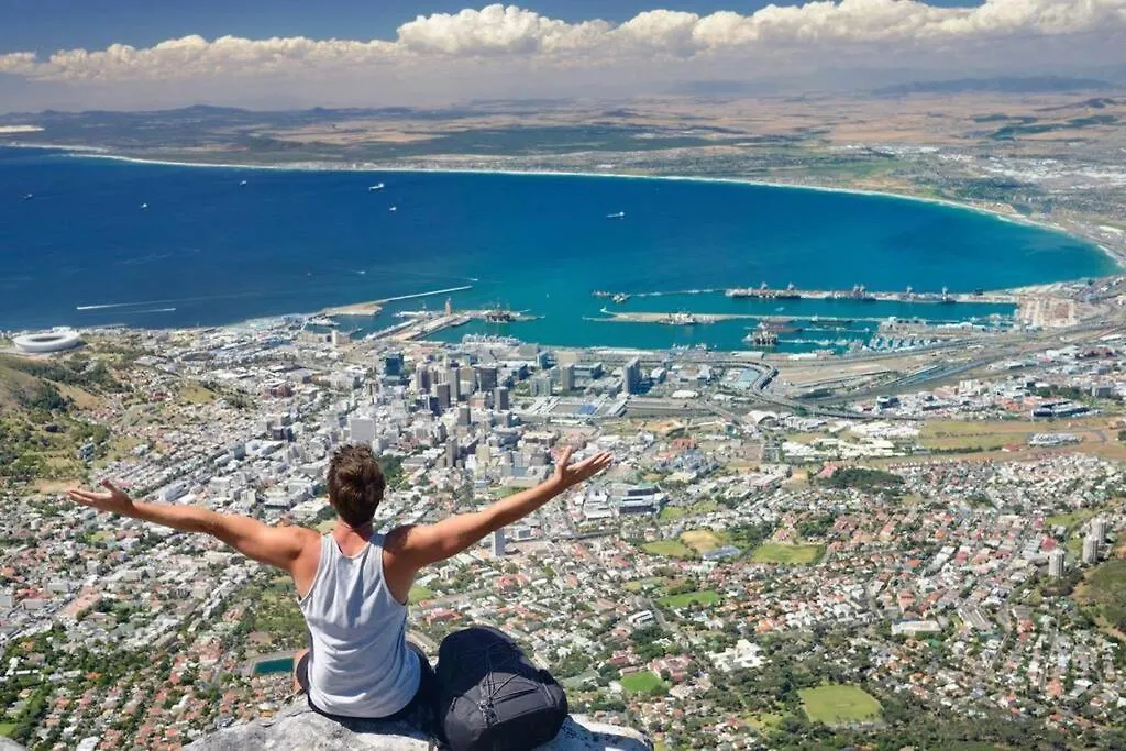 8Th Floor - Table Mountain Views Central & Secure Cape Town 0*,  South Africa
